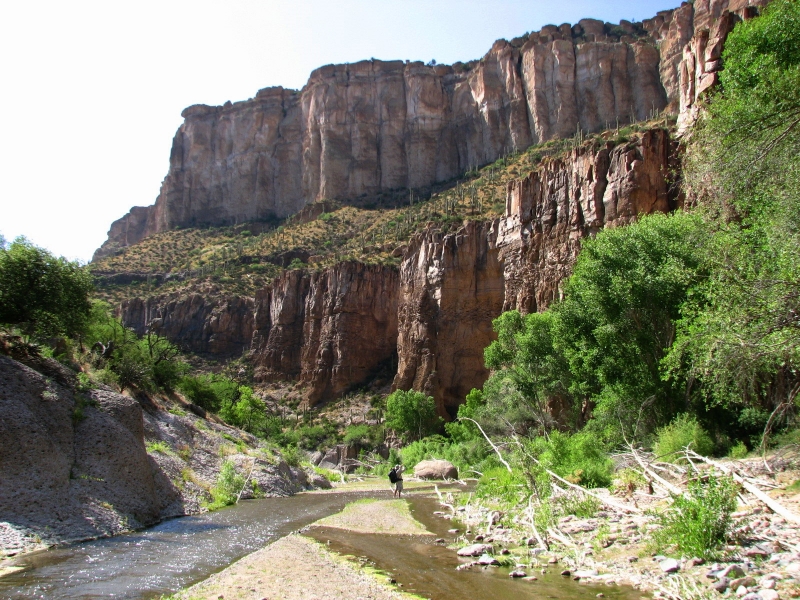 Aravaipa Post Flood Aravaipa Post Flood