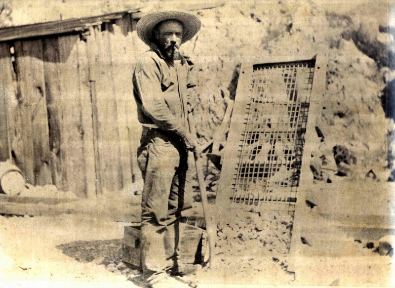 Salero Mine, Santa Cruz County Salero Mine, Santa Cruz County
