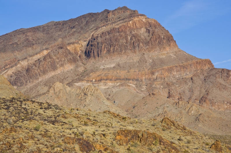 ignimbrite, Basin and Range, caldera