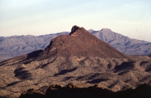 Clara Peak, Buckskin Mountains, La Paz County